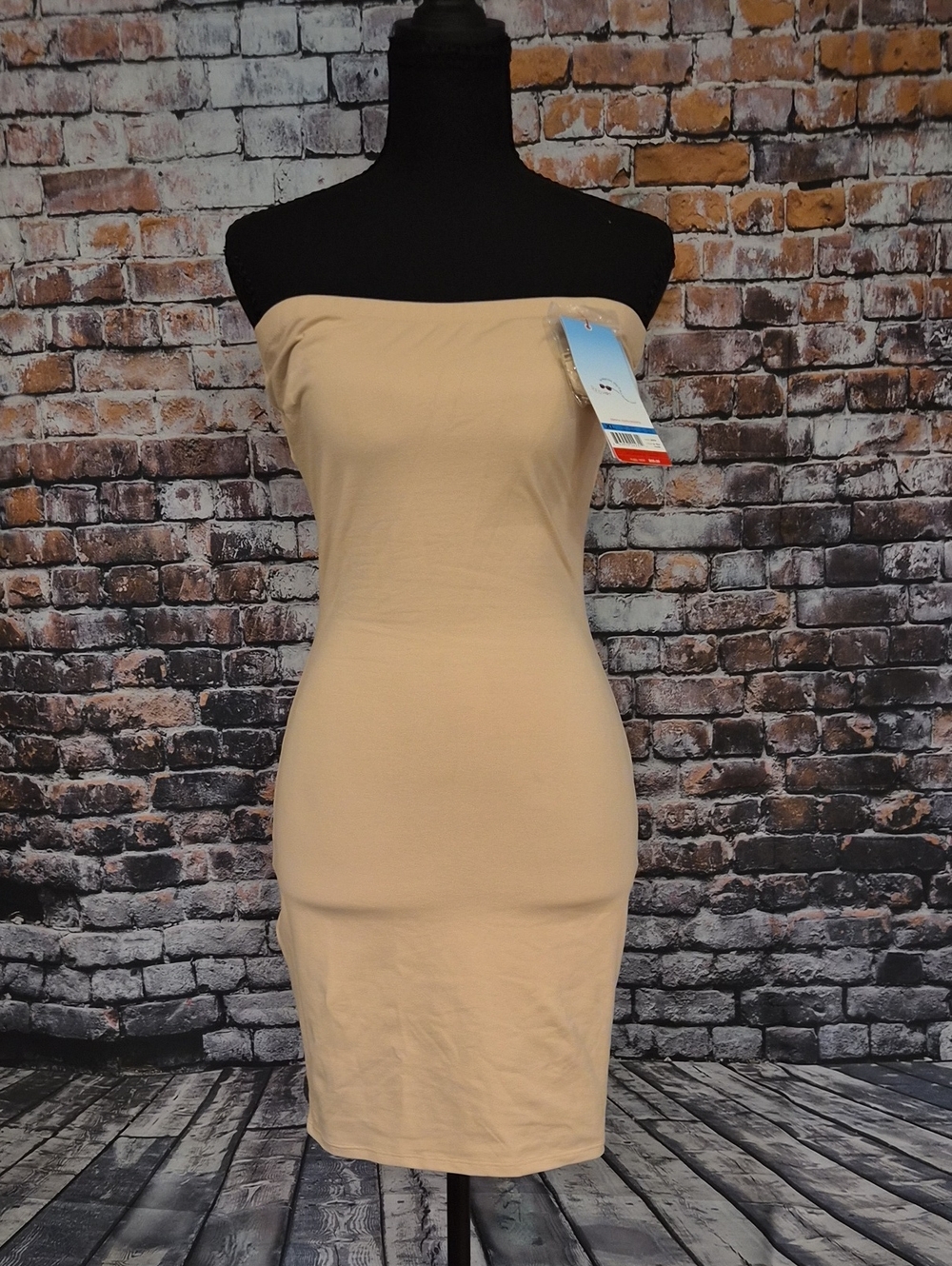 SPANX Strapless Nude Shaper Slip XL NWT